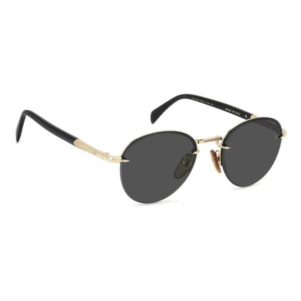 David Beckham Db 1173/s Siyah Yuvarlak Erkek Güneş Gözlüğü