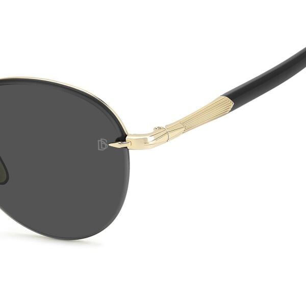 David Beckham Db 1173/s Siyah Yuvarlak Erkek Güneş Gözlüğü