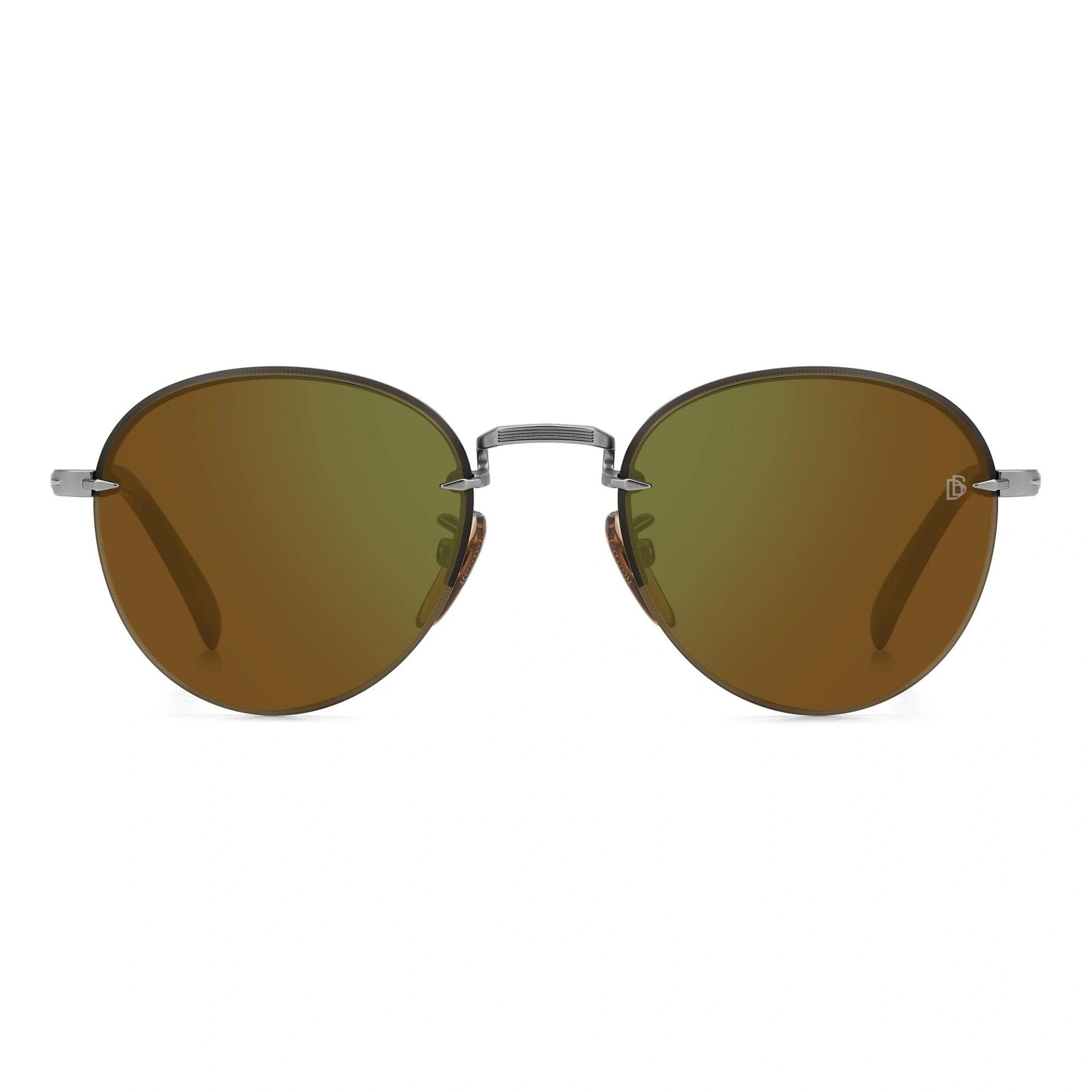 David Beckham Db 1173/s Leopar Yuvarlak Erkek Güneş Gözlüğü