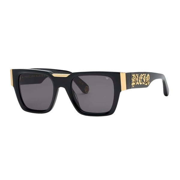 Philipp Plein SPP095M Siyah Unisex Güneş Gözlüğü