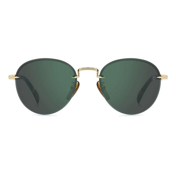 David Beckham Db 1173/s Yuvarlak Leopar Erkek Güneş Gözlüğü