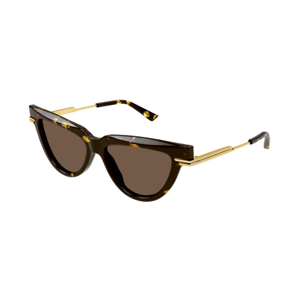Bottega Veneta 1265/S Leopar Cat Eye Kadın Güneş Gözlüğü
