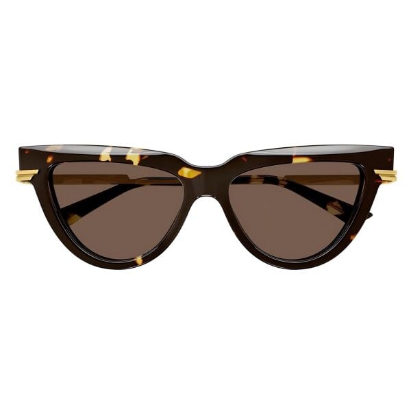 Bottega Veneta 1265/S Leopar Cat Eye Kadın Güneş Gözlüğü