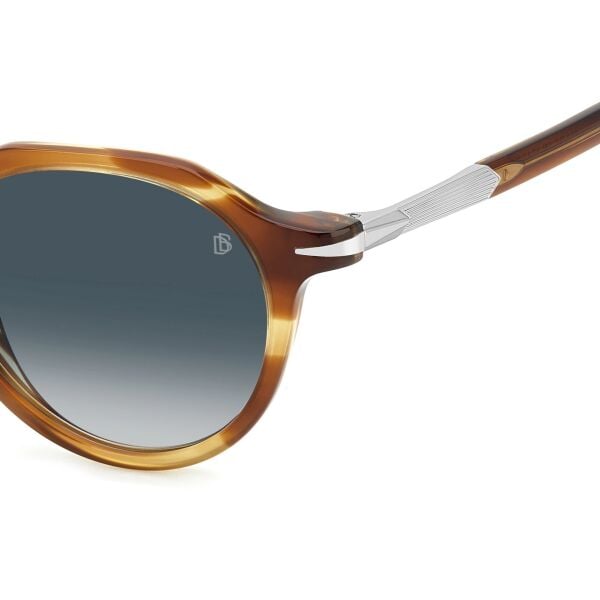 David Beckham Db 1171/S Yuvarlak Kahverengi Erkek Güneş Gözlüğü