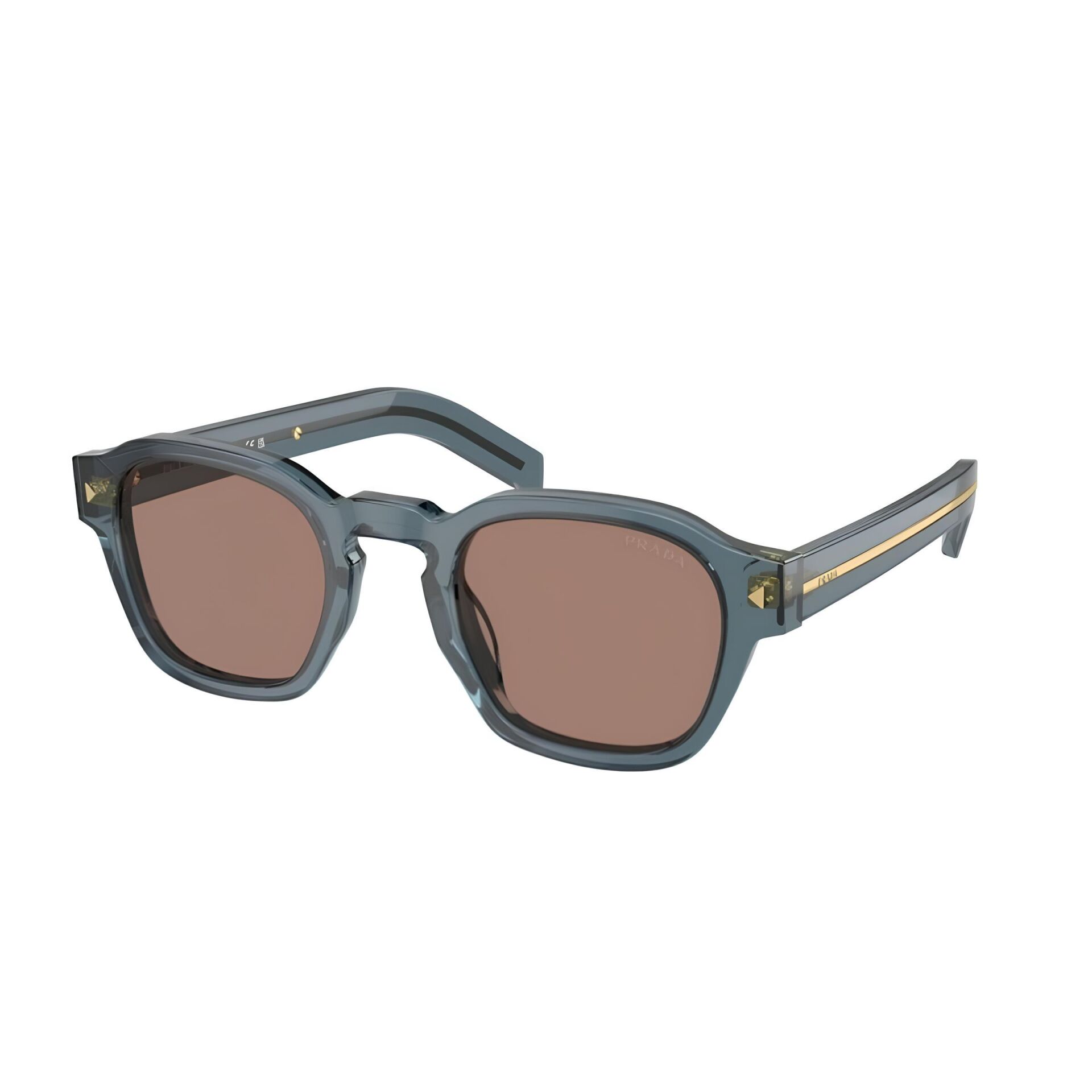 Prada 0Pr A16s Şeffaf Lacivert Unisex Güneş Gözlüğü