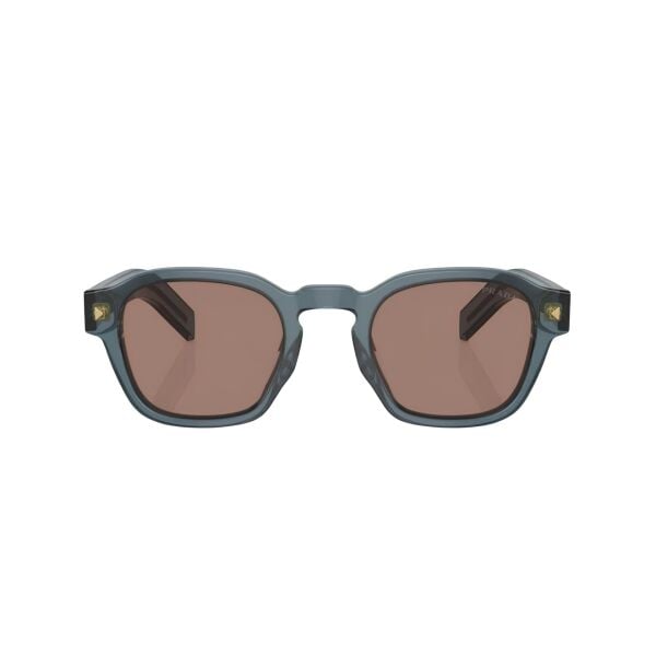 Prada 0Pr A16s Şeffaf Lacivert Unisex Güneş Gözlüğü