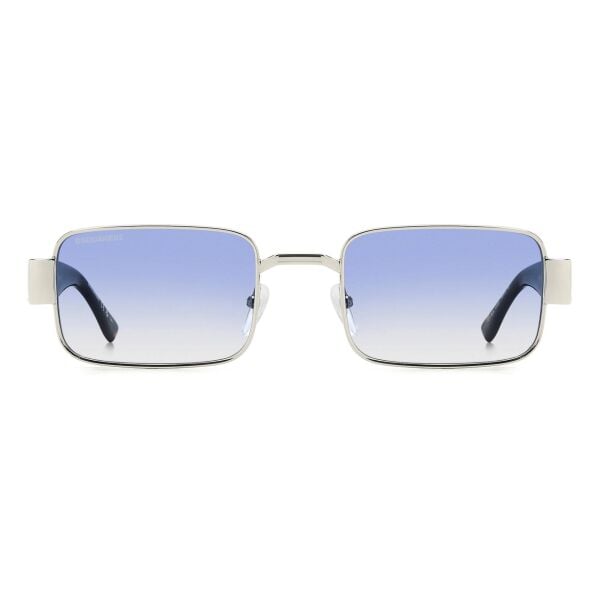Dsquared2 D2 0156/s Leopar Silver Dikdörtgen Unisex Güneş Gözlüğü