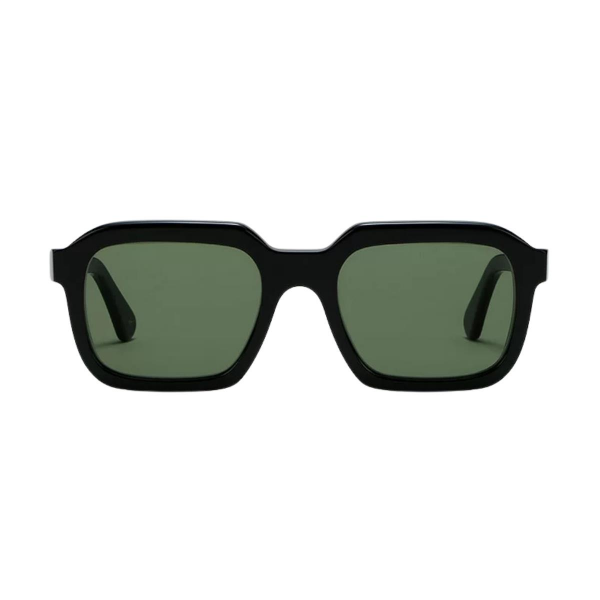 L.G.R Raffaello 01 Kare Siyah Erkek Güneş Gözlüğü