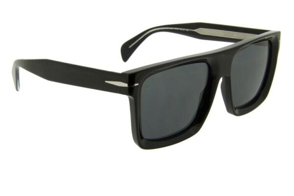 David Beckham Db 7134/s Kare Siyah Erkek Güneş Gözlüğü