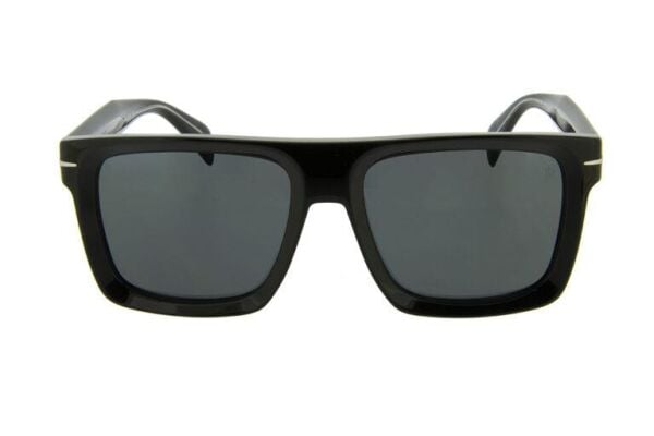 David Beckham Db 7134/s Kare Siyah Erkek Güneş Gözlüğü