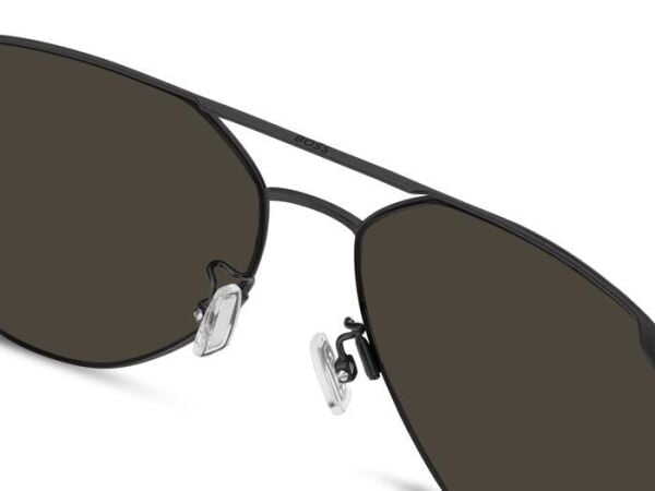 Hugo Boss 1795/f/s Geometrik Siyah Erkek Güneş Gözlüğü