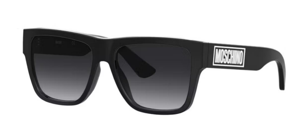 Moschino Mos167/S Kare Siyah Kadın Güneş Gözlüğü