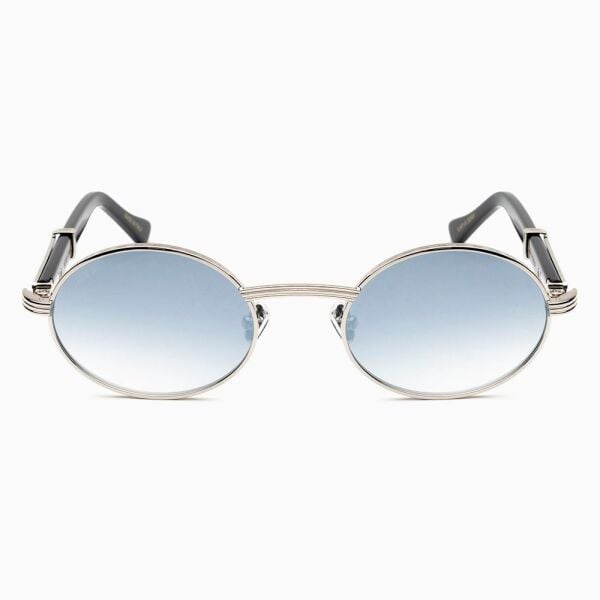 Bust Out Diego Silver Yuvarlak Unisex Güneş Gözlüğü