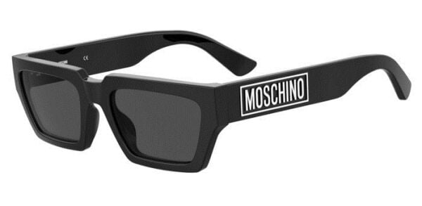 Moschino Mos166/S Kare Siyah Unisex Güneş Gözlüğü