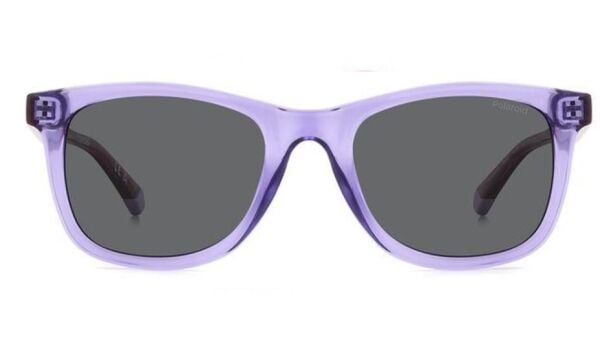 Polaroid Pld 8060/S Şeffaf Çocuk Güneş Gözlüğü