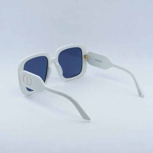 Christian Dior Diorbobby S2U Beyaz Kare Kadın Güneş Gözlüğü