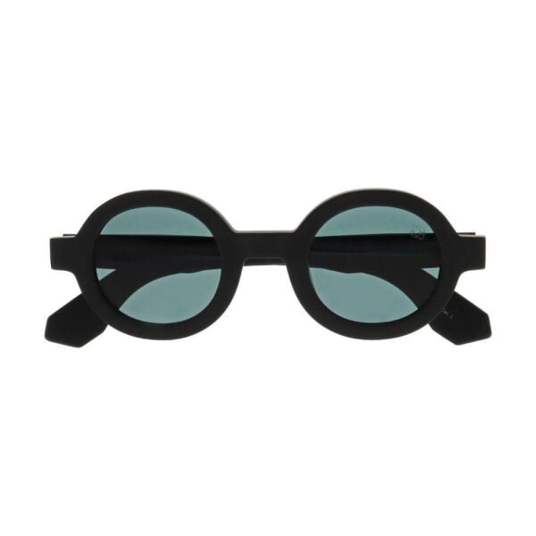 Prodesing Kunzite Siyah Yuvarlak Unisex Güneş Gözlüğü