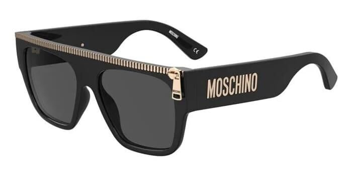 Moschino Mos165/S Aksesuarlı Siyah Unisex Güneş Gözlüğü