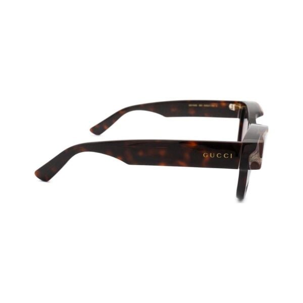 Gucci Gg1165S Leopar Oval Kadın Güneş Gözlüğü