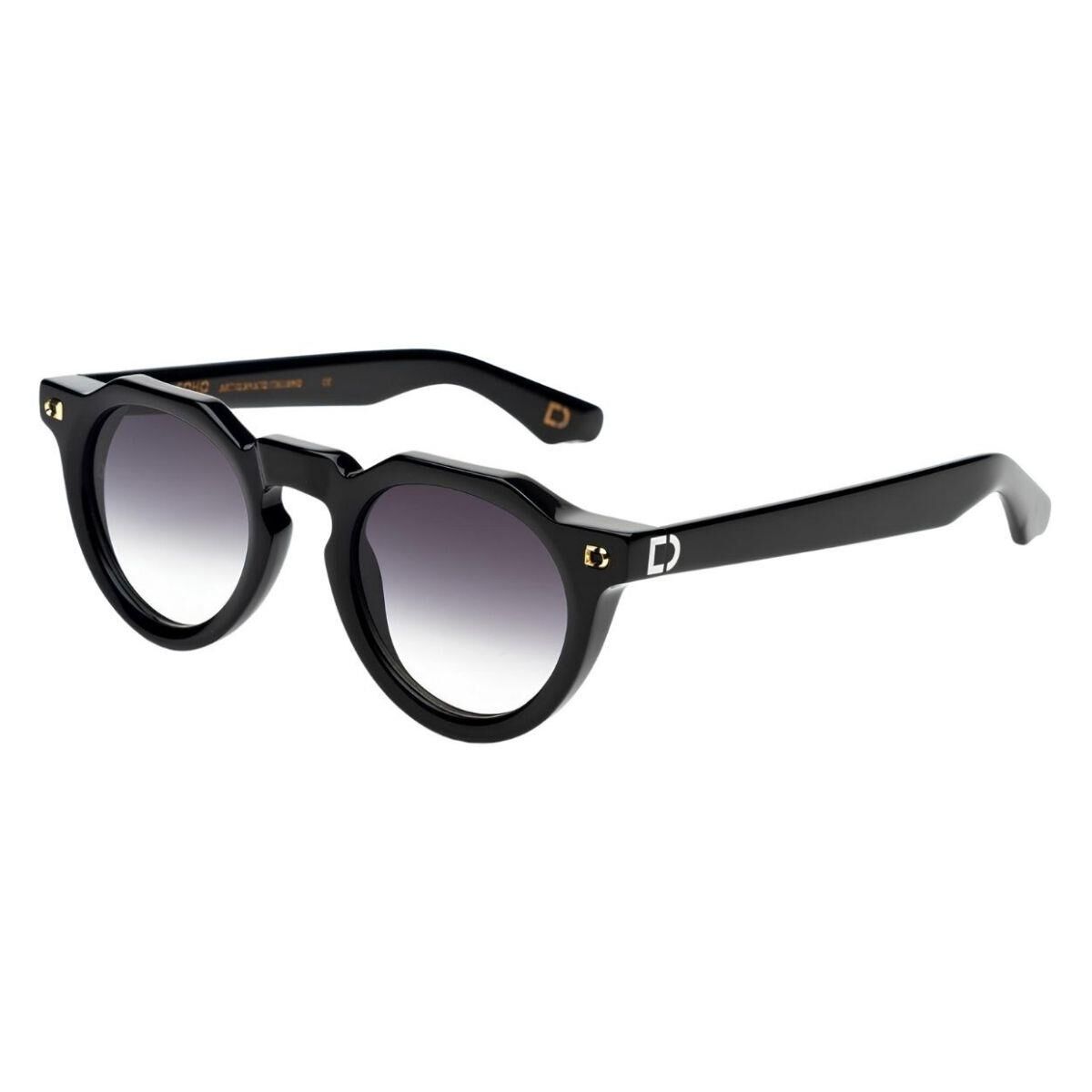 Soho Argyll ARGIINRO Yuvarlak Siyah Erkek Güneş Gözlüğü