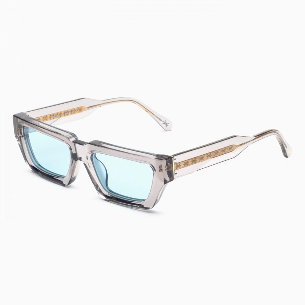 Bust Out Ricky Şeffaf Unisex Güneş Gözlüğü