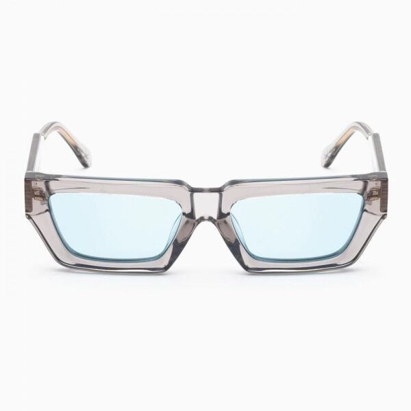 Bust Out Ricky Şeffaf Unisex Güneş Gözlüğü