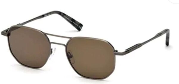 Ermenegildo Zegna - Ez 0093 - Güneş Gözlüğü - 08J