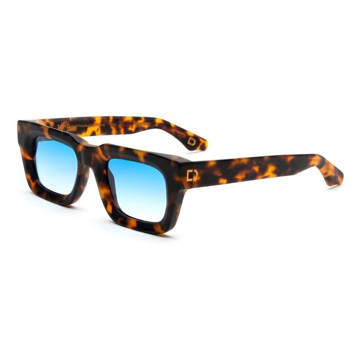 Soho Strand Leopar Kare Unisex Güneş Gözlüğü