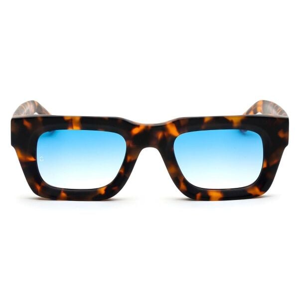 Soho Strand Leopar Kare Unisex Güneş Gözlüğü