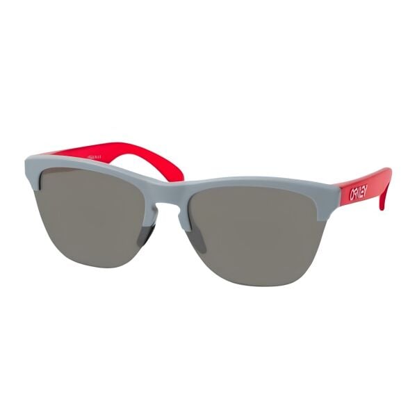Oakley 9374 Kırmızı Gri Spor Erkek Güneş Gözlüğü