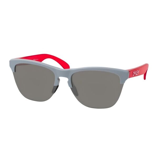 Oakley 9374 Kırmızı Gri Spor Erkek Güneş Gözlüğü