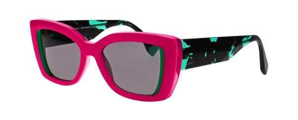 Face A Face Ashoka1 Pembe Havana Cat Eye Kadın Güneş Gözlüğü