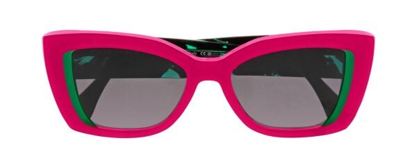 Face A Face Ashoka1 Pembe Havana Cat Eye Kadın Güneş Gözlüğü