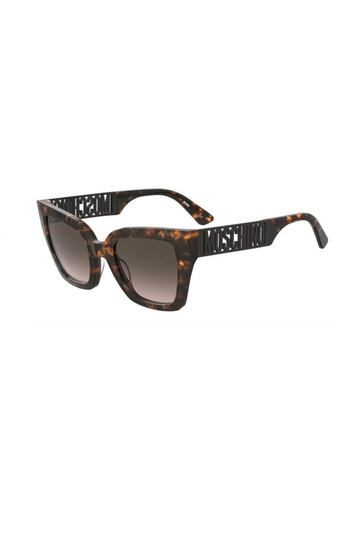 Moschino Mos161/S Leopar Kadın Güneş Gözlüğü