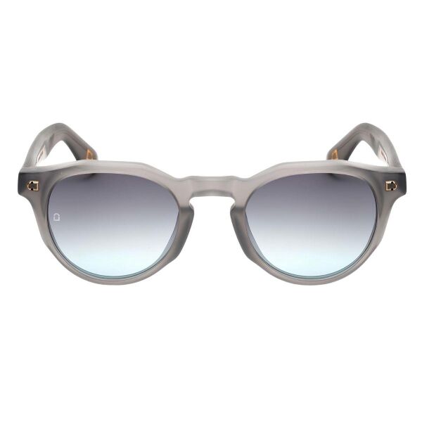 Soho Kensington KENGROPC Oval Gri Erkek Güneş Gözlüğü