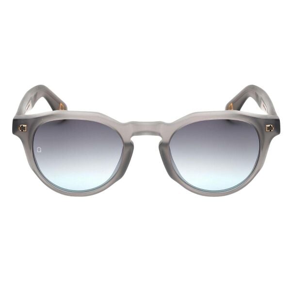 Soho Kensington KENGROPC Oval Gri Erkek Güneş Gözlüğü
