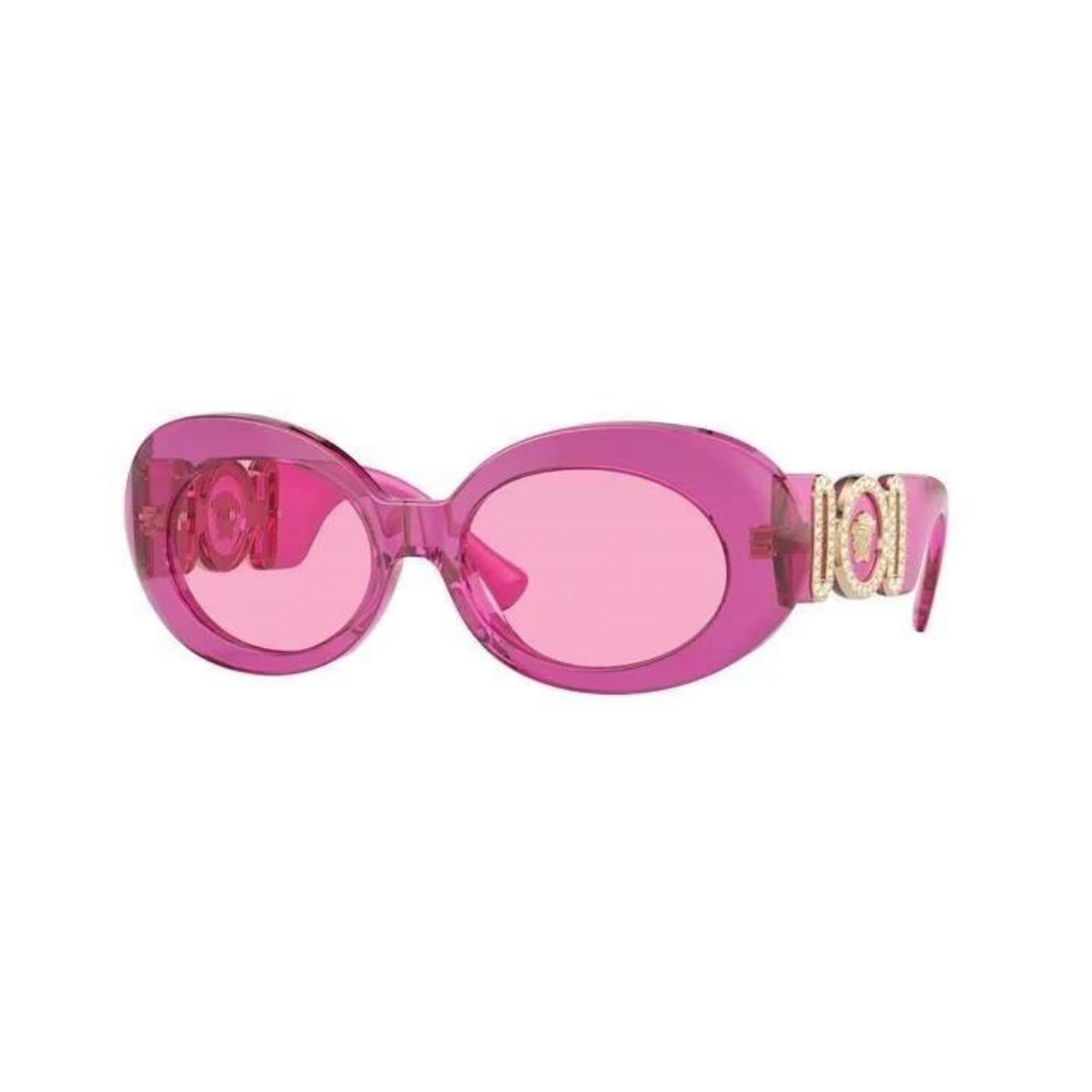 Versace Ve 4426BU Cat Eye Pembe Kadın Güneş Gözlüğü
