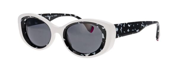 Face A Face Clone 1 Beyaz Cat Eye Kadın Güneş Gözlüğü