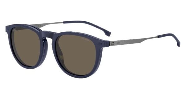 Hugo Boss 1640/Cs Lacivert Yuvarlak Erkek Güneş Gözlüğü