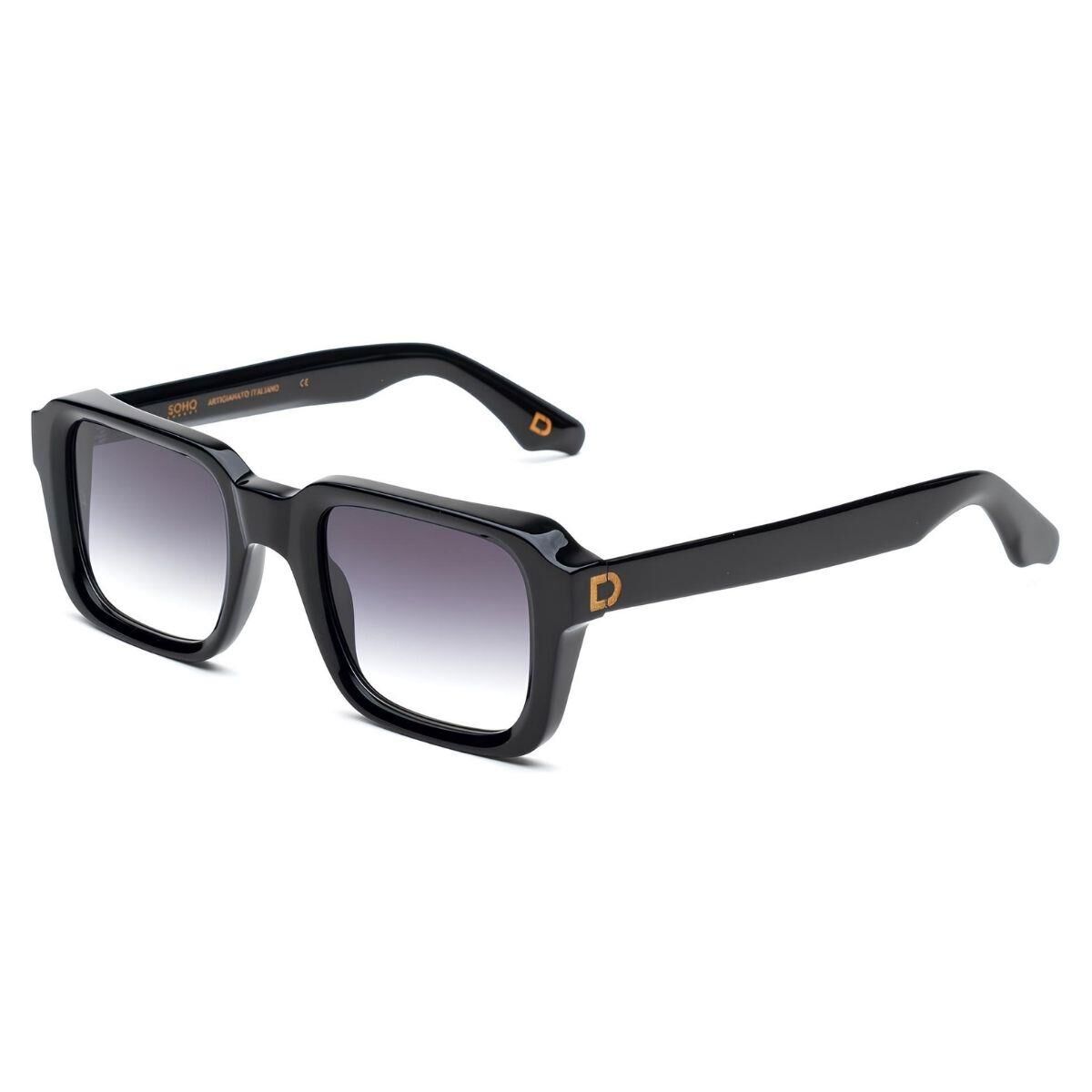 Soho Brick Kare Siyah Erkek Güneş Gözlüğü