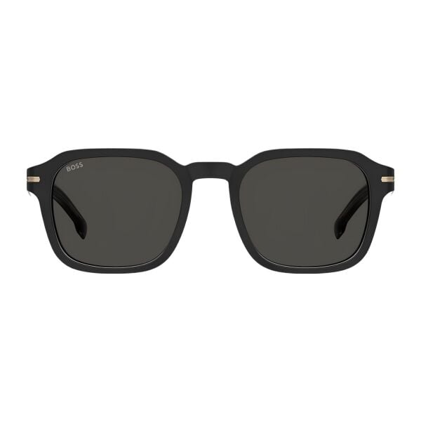 Hugo Boss 1627/S Kare Siyah Erkek Güneş Gözlüğü