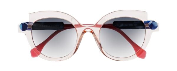 Face A Face Sotsas1 Cat Eye Şeffaf Kadın Güneş Gözlüğü