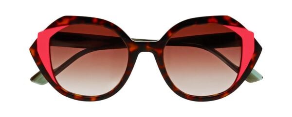 Face A Face Stella1 Yuvarlak Renkli Kadın Güneş Gözlüğü