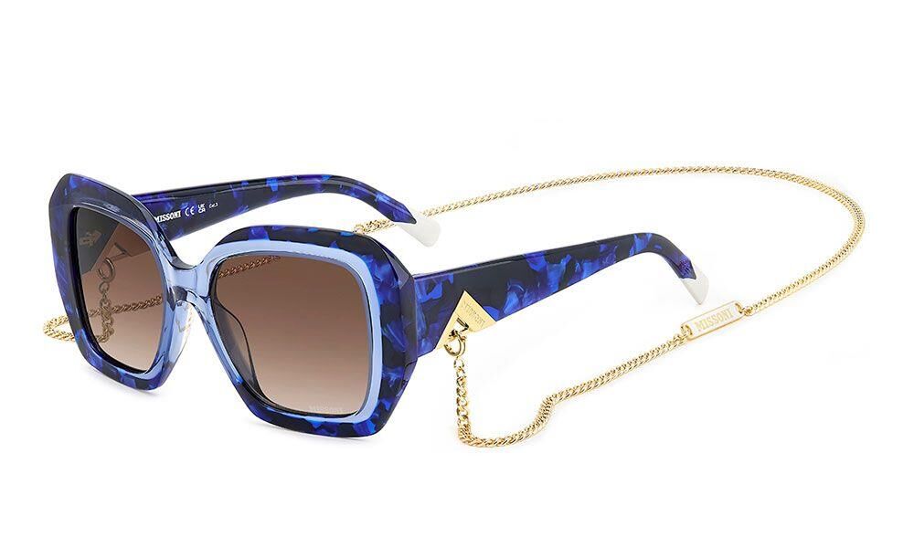 Missoni Mis 0168/G/S Havana Mavi Kadın Güneş Gözlüğü