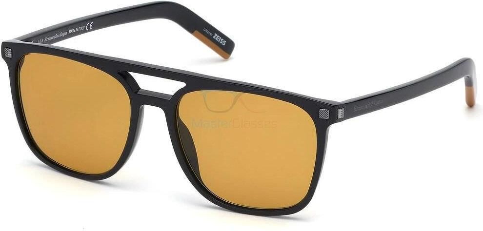 Ermenegildo Zegna - Ez 0124 - Güneş Gözlüğü - 01J