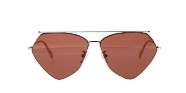 Alexander Mcqueen - Am0317S - Güneş Gözlüğü - 002