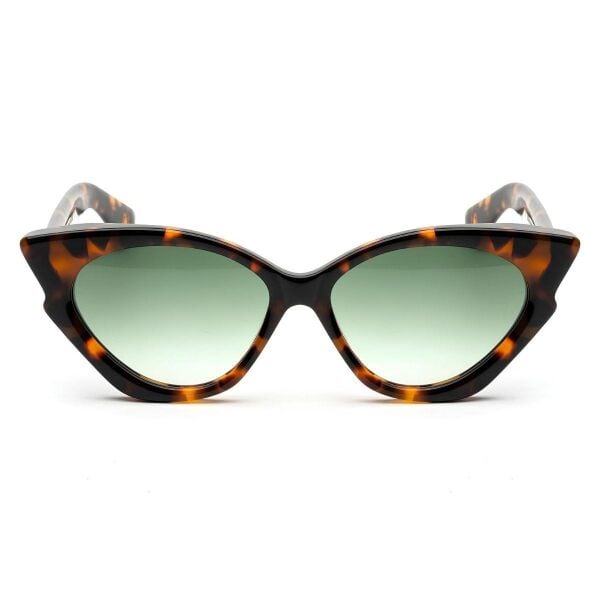 Soho Gözlük Kingly Leopar Cat Eye Kadın Güneş Gözlüğü