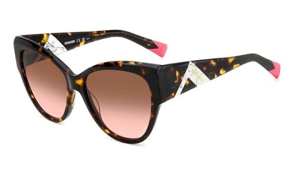 Missoni Mis 0171/S Leopar Cat Eye Kadın Güneş Gözlüğü