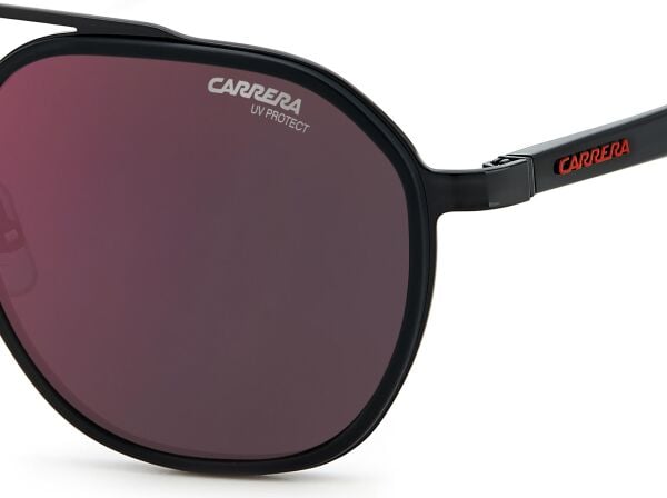Carrera Ducati Carduc 005/S Siyah Yuvarlak Erkek Güneş Gözlüğü