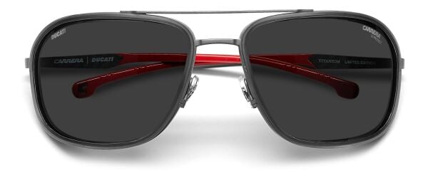 Carrera Ducati Superlight Siyah Oval Erkek Güneş Gözlüğü